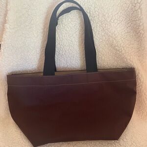 Herve Chapelier Two Tone Bag